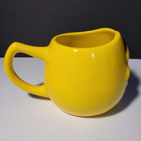 M M Collectable Coffee Mug Yellow 1997 Mars Candy M&M Mug - Picture 3 of 6